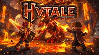 АДСКИЕ ПОДЗЕМЕЛЬЯ! HYTALE С ЕВГЕХОЙ