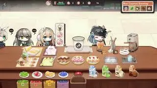 [Girls' Frontline 2: Exilium] Zucchero Cat Cafe - Coffee Carnival