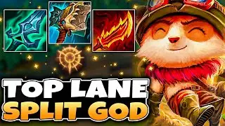 Split Push Teemo Is Actually Broken With This 1 Item