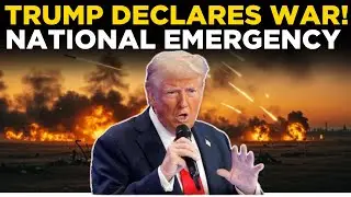 TRUMP LIVE | Trump Declares War in Speech; National Emergency at U.S.-Mexico Border | US NEWS