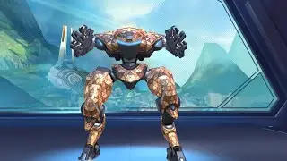 Mech Arena - I made second copy of disc launcher 12🥳🎉🎉 | S44d1