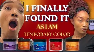 SV4: FINALLY FOUND AS I AM TEMPORARY HAIR COLOR IN MY SMALL CITY