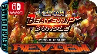 Capcom Beat em up Bundle NS Review