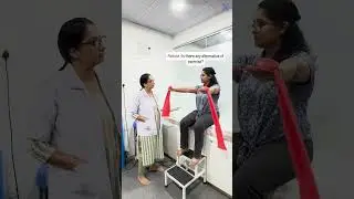 Tired of Exercise? 😩 Physiotherapist's Hilarious Response ! 😠 #physiotherapy #funny #patient