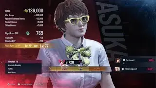 (Tekken 8) Going on a 10 win streak in Ranked!