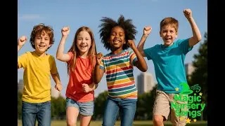 Happy Kids Eurodance &ndash; Jump! Dance! Play! | Energetic Kids Dance Song | Magic Nursery Songs