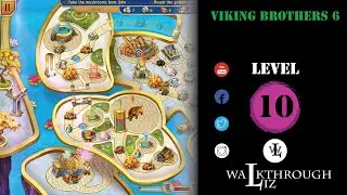 Viking Brothers 6 - Level 10 Walkthrough