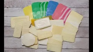 ASMR soap plate breaking 🧼