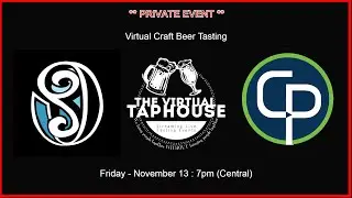 The Virtual Taphouse:  Obscurity Brewing / Commercial Packaging Corporate Event (Part 2) - 13NOV20