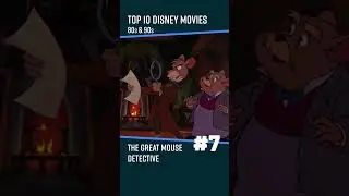 Top 10 Disney Movies (80s & 90s) #disney #movies