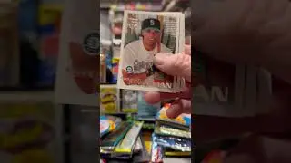 Набор бейсбольных карточек Topps 1996 года #shorts #shortsfeed #baseballcards #packopenning #tren...