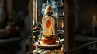 Tiny Chefs in a Giant Kitchen 👨&zwj;🍳🍅 | Mini World