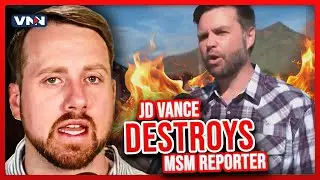 J.D. Vance EXPOSES CNN's Race-Baiting Tactics - Turns the Tables on Fake News