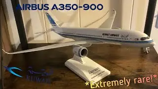 Skymarks Models *EXTREMELY RARE* Kuwait Airways A350-900 | Real Life