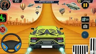Impossible GT Car Stunt Racing | Extreme Car Stunts 3D Android Gameplay