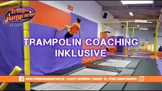 Trampolin Jump Arena Promotion Video 2019