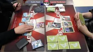 Des Plaines, IL City Championship Round 7 - Austin Reed vs. Lauren Henderson
