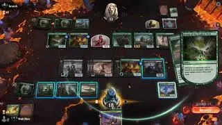 MTGA 2020 09 22 BG vs G Setessan Champion Mirror Mega Army