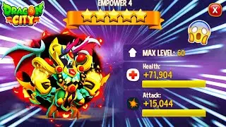 TOP 3 STRONGEST DRAGONS IN DRAGON CITY 2022! 😱