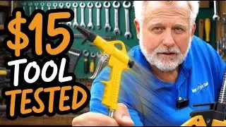 Can a $15 Sandblaster Really Remove Rust?