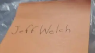 TAKING OUT THE TRASH | Jeff Welch