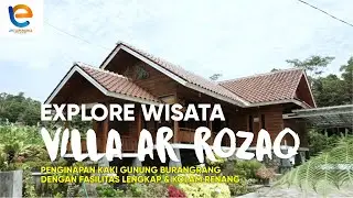 VILLA CIHANJAWAR PURWAKARTA  | VILLA ARROZAQ ADA KOLAM RENANG