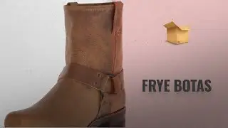 Frye 2018 Mejores Ventas: FRYE Men's Harness 8R Boot