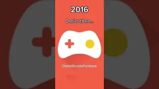 Omegle and Omlet Then vs Now 😢😭 | #shutdown #sad #shorts #omletarcade #omegle #comeback