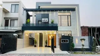 Modern Design 11Marla Brand New Ultra Luxurious House For Sale In Bahria Town Lahore 
