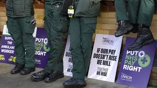 UK ambulance workers' walkout stokes fears of health system paralysis
