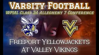 WPIAL Football: Valley vs. Freeport