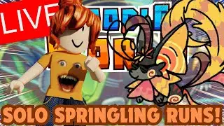 THIS IS THE STREAM WE BEAT SOLO SPRINGLING DUNGEONS!!! - Doodle World