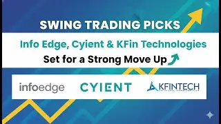 Swing Trading Picks Info Edge, Cyient & KFin Technologies Set for a Strong Move Up