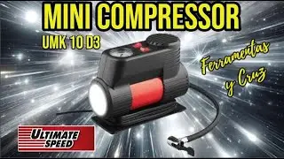 Mini Compressor Ultimate Speed Modelo UMK 10 D3 | Lidl