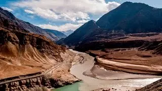 Confluence of Rivers - Indus & Zanskar