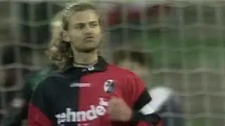 MSV Duisburg - SC Freiburg, BL 1996/97 13.Spieltag Highlights