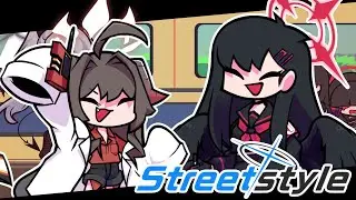 HA HA HA! (Streetstyle but Kasumi and Ichika sings it) | FNF Graffiti Groovin' (FNF Cover)