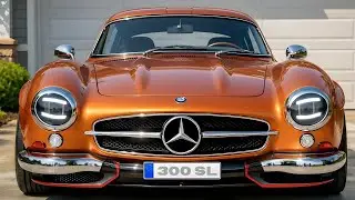 They Revived a $1.5 Million Legend&hellip; 2027 Mercedes-Benz 300SL Gullwing!