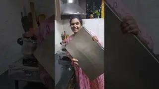 Stainless Steel Chopping board #shortsfeed #unboxing #products #shortvideo #amazonfinds #trending