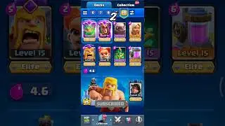 BEST WITCH EVO DECKS CLASH ROYALE (3 DECK )✨