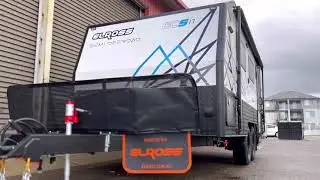 ECS17 Semi Off-road Caravan by Elross