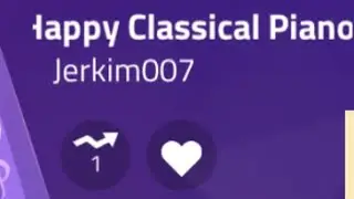 Happy Classical Piano (Magic Tiles 3) Sorry I had to use 4 fingers, this is another tough song.