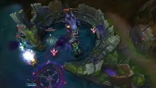 Ezreal vs Yasuo Surivial