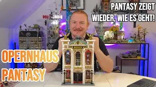 Pantasy zeigt wie es geht! Die Oper von Pantasy 3518 Steine
