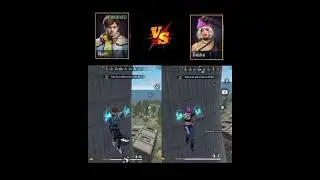 Nairi Vs Dasha // FREE FIRE CHARACTER ABILITY TEST 🥵// HOW IS BEST🤔#shortfeed #shortvideo #shorts
