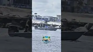 Florida Fish & Game on Patrol&hellip; Ever Seen Them Cruise Here?