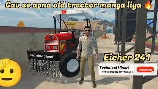 Gav se tractor manga liya 🔥 indian vehicle simulator 3d 