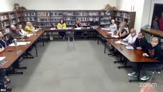 Bandon School Board 9/8/25