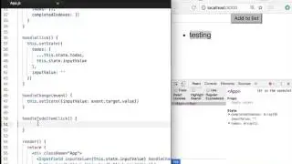 Pass state-related event-handling methods to functional components