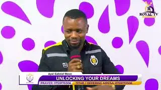 UNLOCKING YOUR DREAMS||FRIDAY KESHA